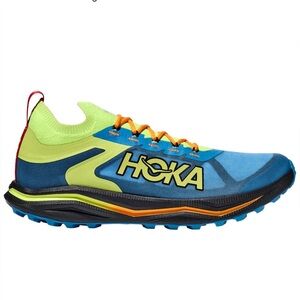 NWOT Hoka Zinal 2 Trail Running Shoe Men's Size 10